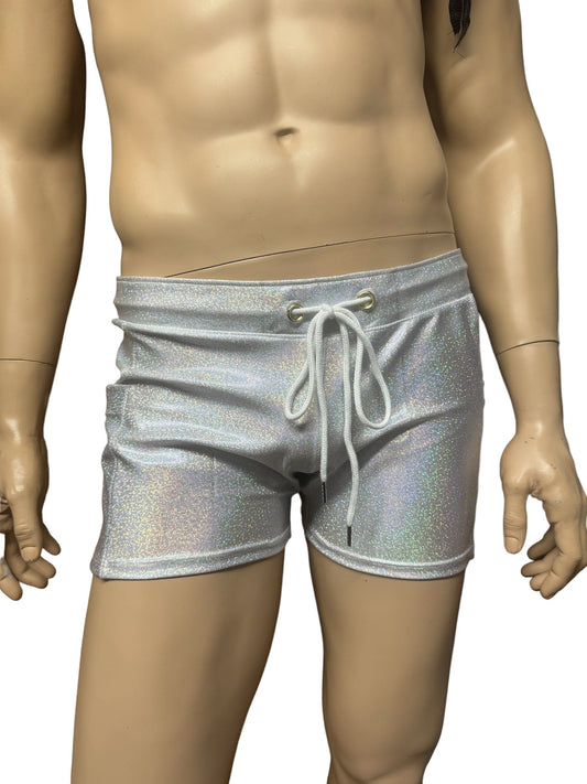 Funky Festival Shorts with a Retro Vibe
