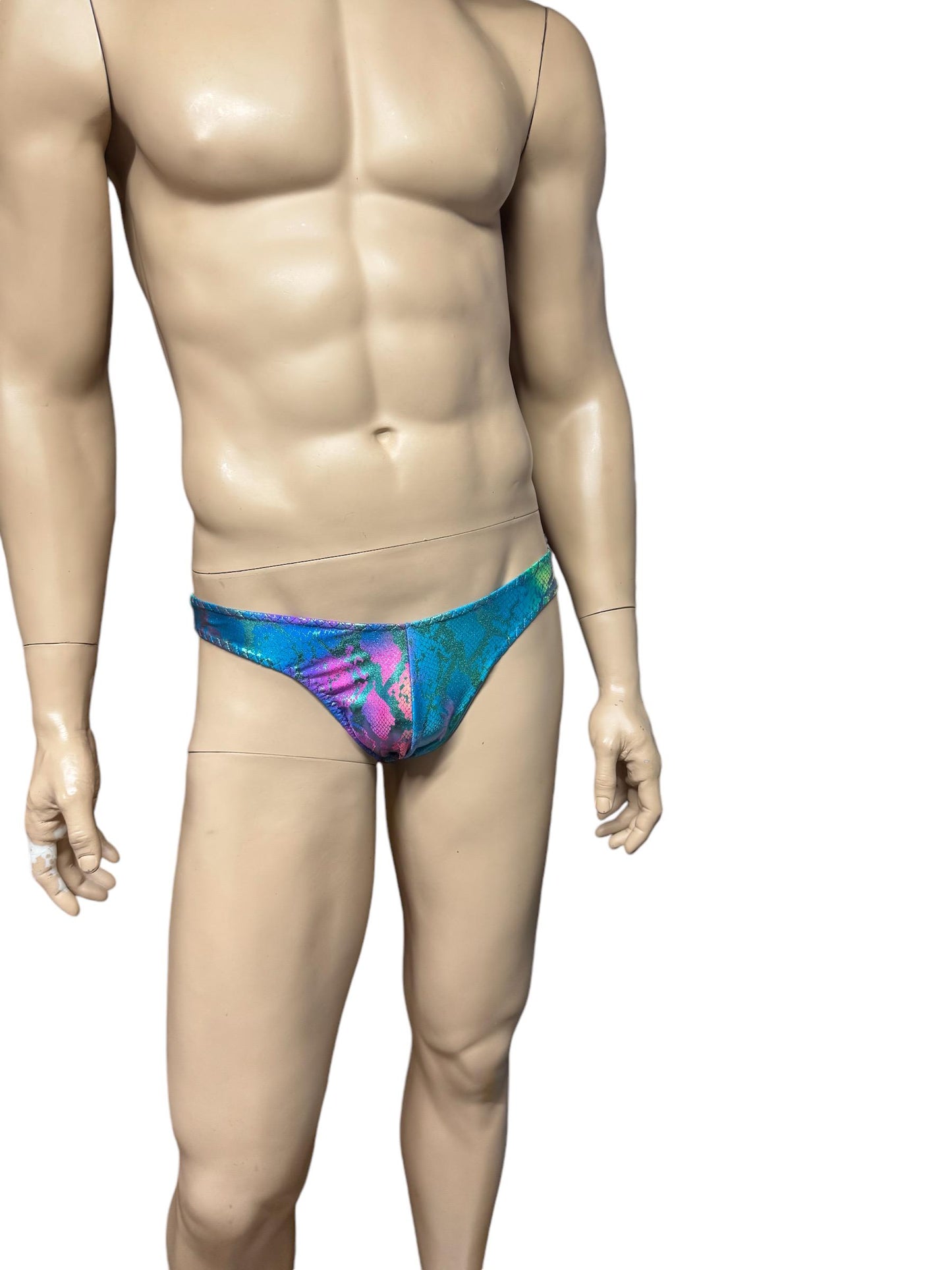 Multicolored Briefs - Men's Swim Bottoms