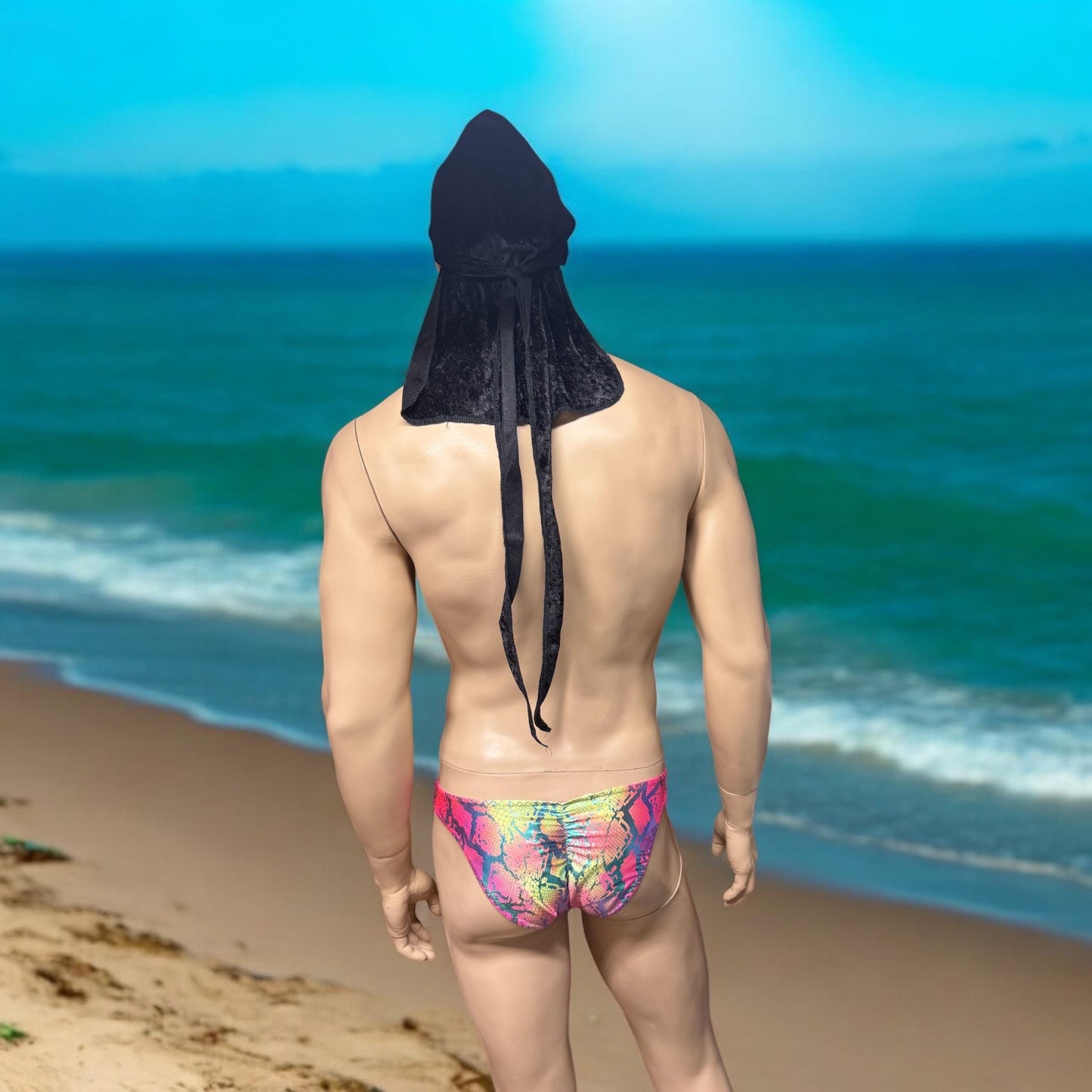 Multicolored Briefs - Men's Swim Bottoms