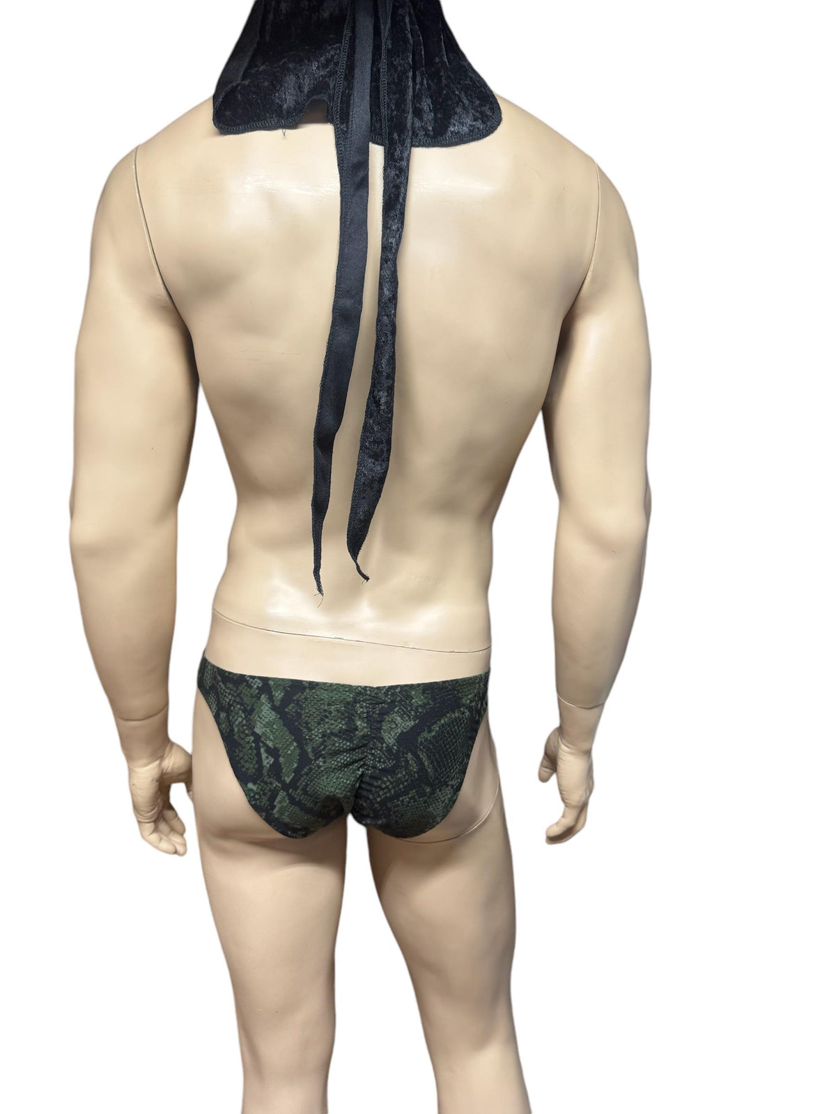 Reptile Print Men's Underwear Briefs