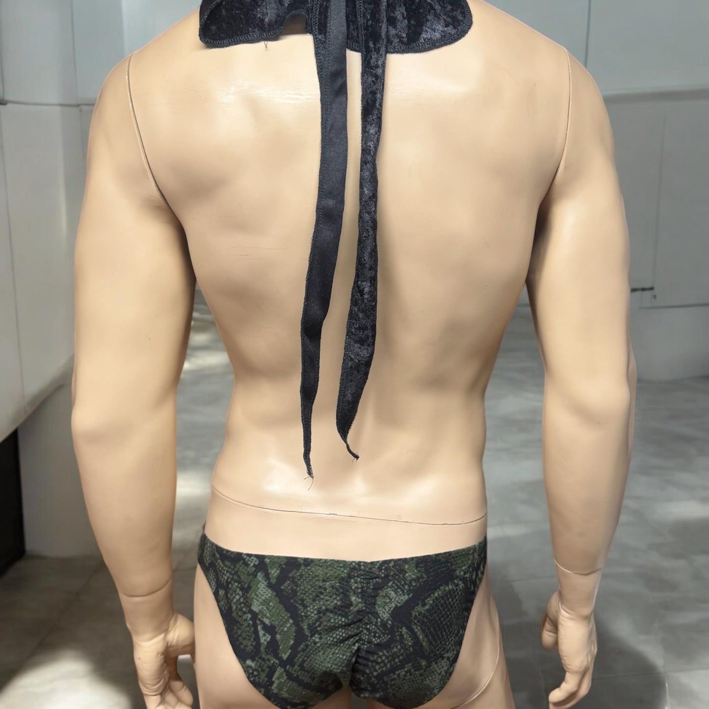 Reptile Print Men's Underwear Briefs