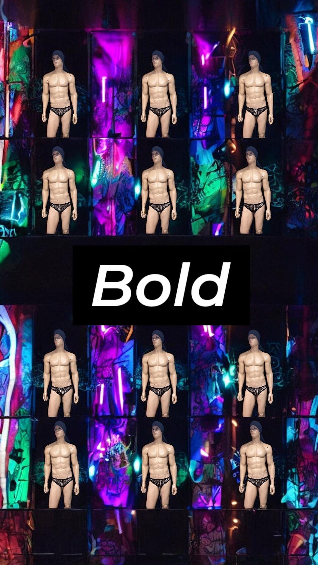Handmade Men's Black Mesh Briefs - Comfortable Underwear for Him