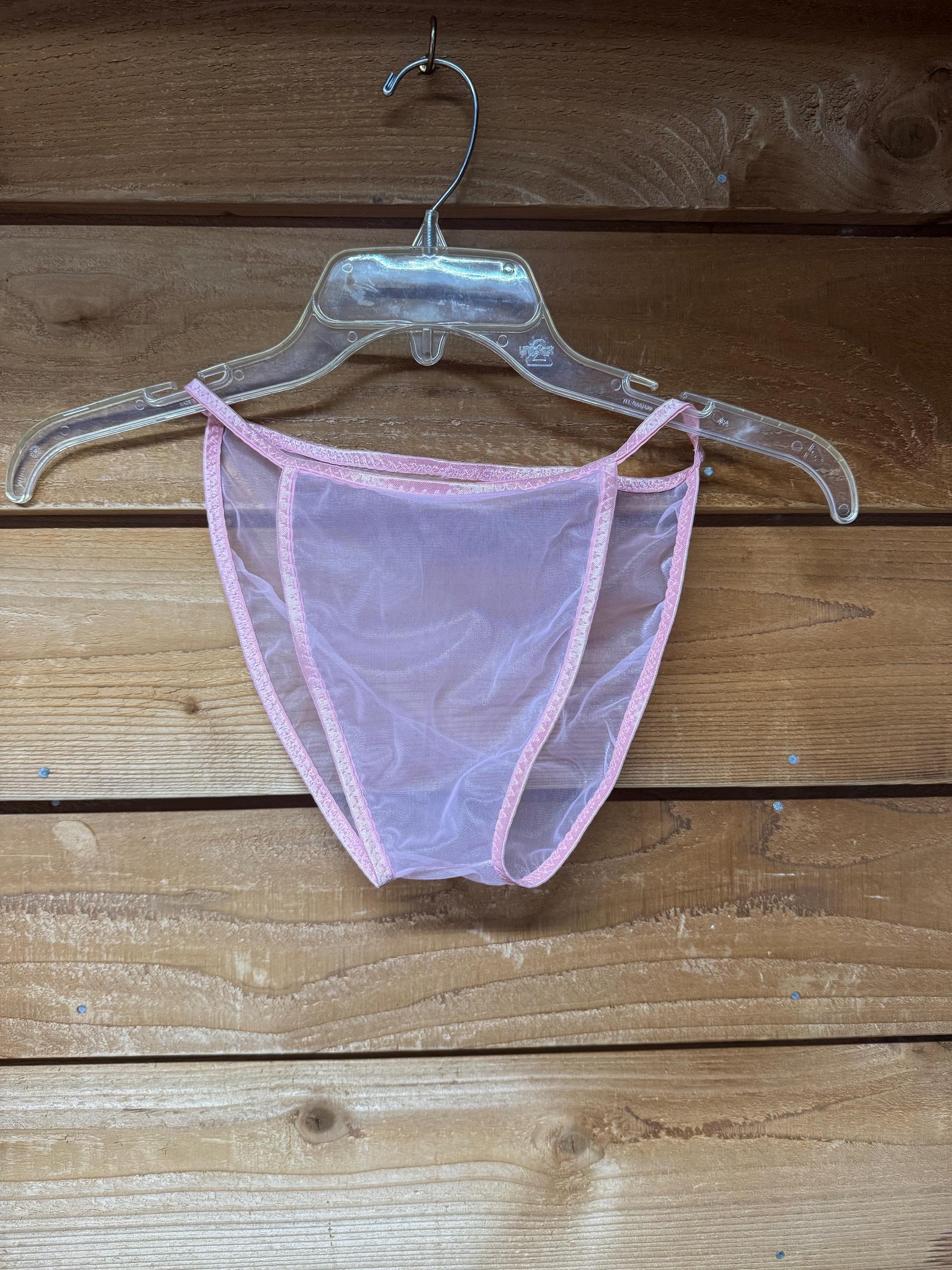 Pink Chiffon Men's Briefs