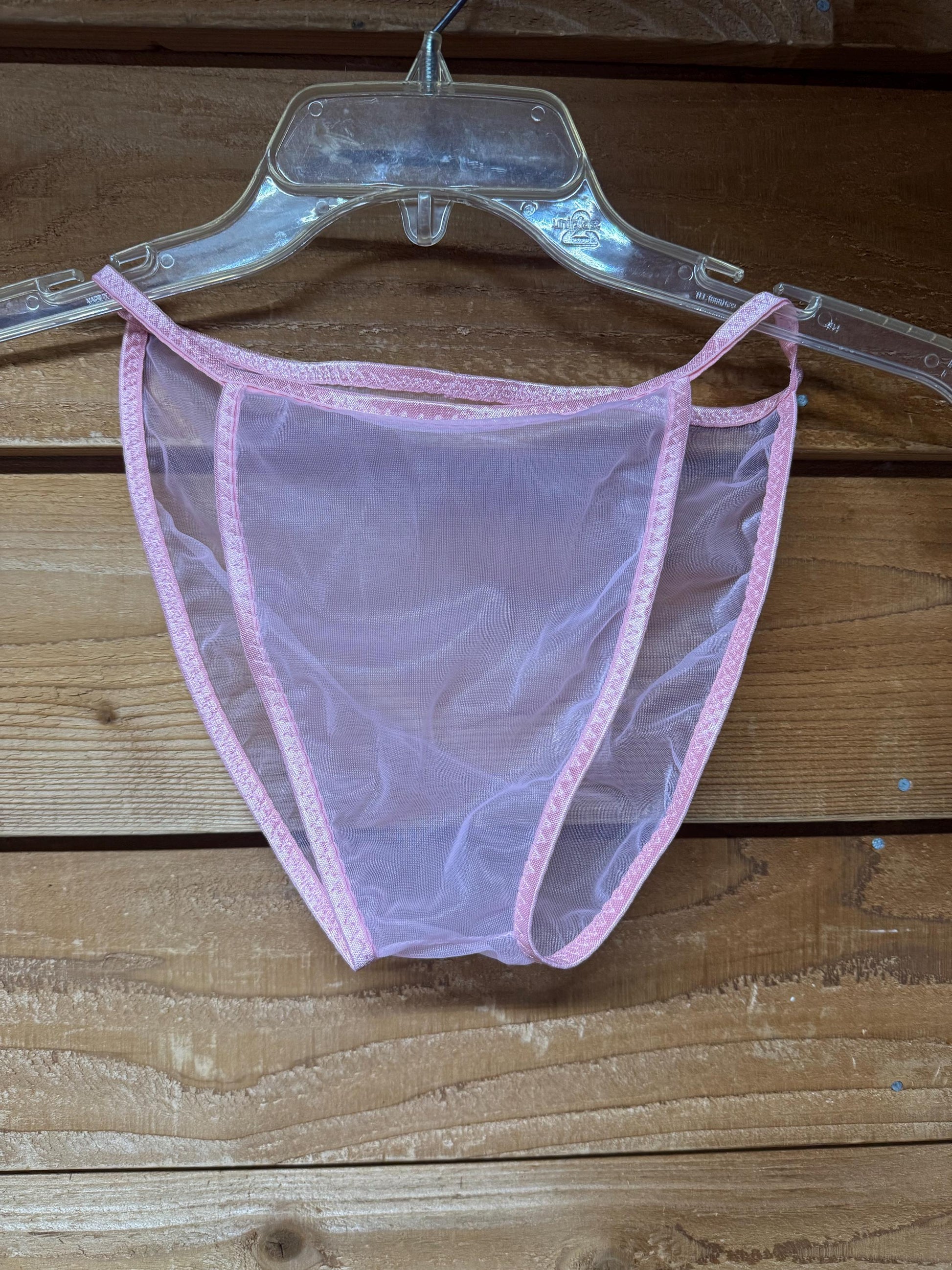 Pink Chiffon Men's Briefs