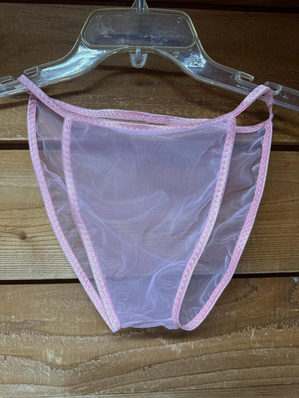 Pink Chiffon Men's Briefs