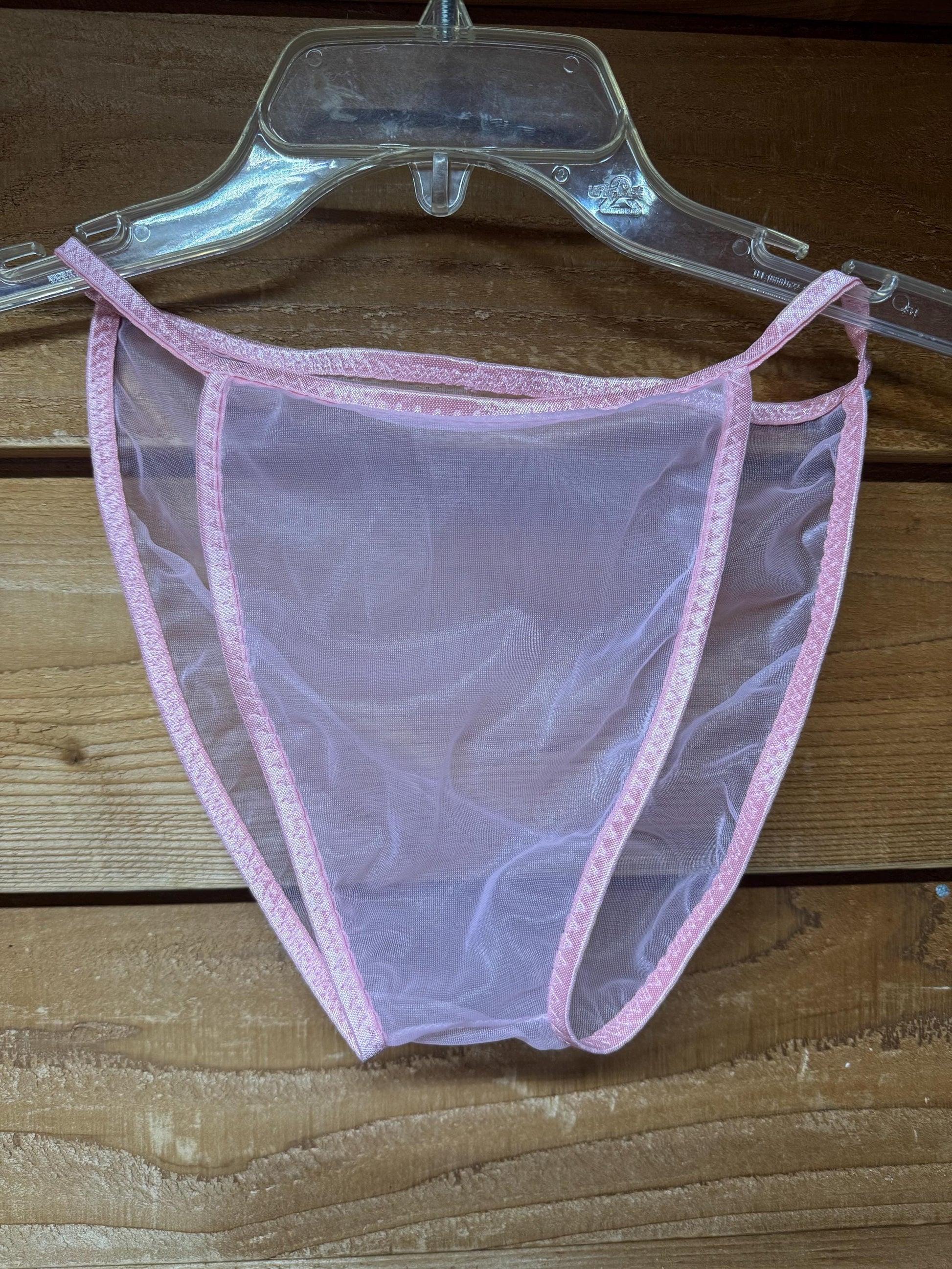 Pink Chiffon Men's Briefs