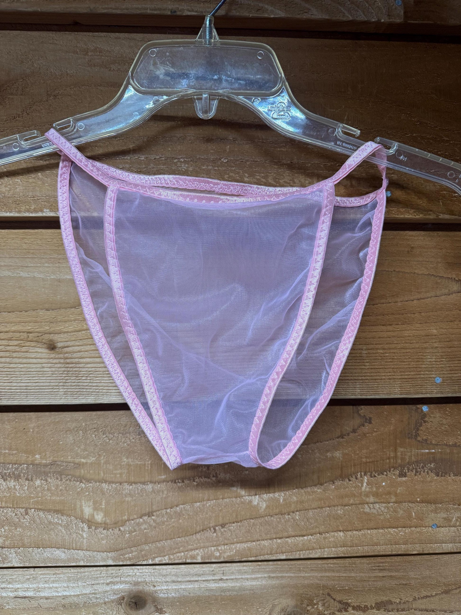 Pink Chiffon Men's Briefs