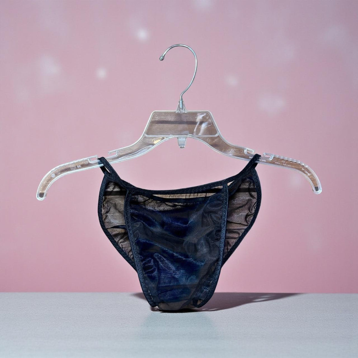 Black Chiffon Men's Riviera Briefs