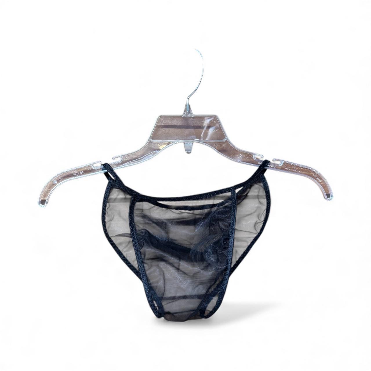 Black Chiffon Men's Riviera Briefs