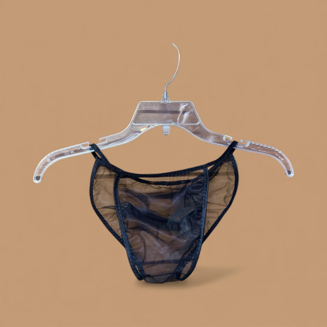 Black Chiffon Men's Riviera Briefs