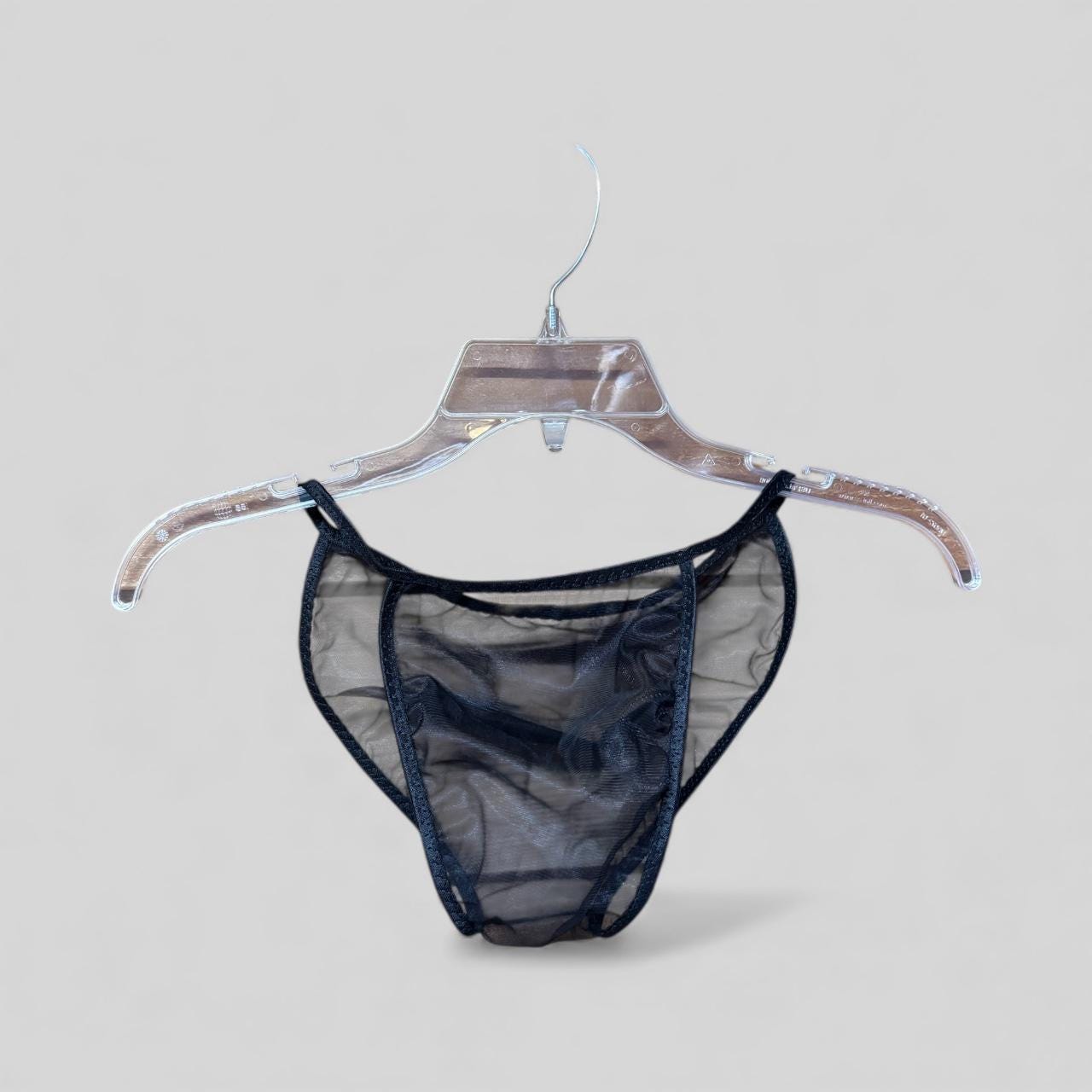 Black Chiffon Men's Riviera Briefs