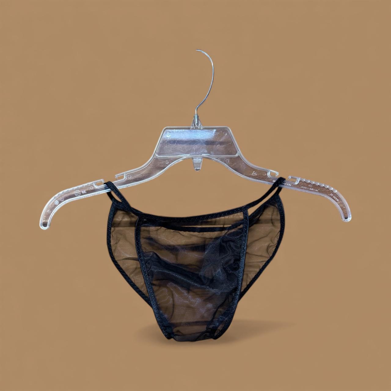Black Chiffon Men's Riviera Briefs