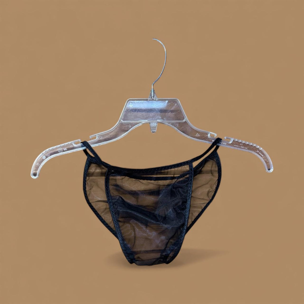 Black Chiffon Men's Riviera Briefs