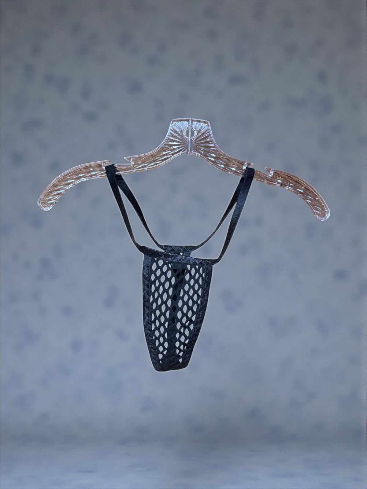 Black Mesh Micro Thong for Men - Bold & Stylish Underwear