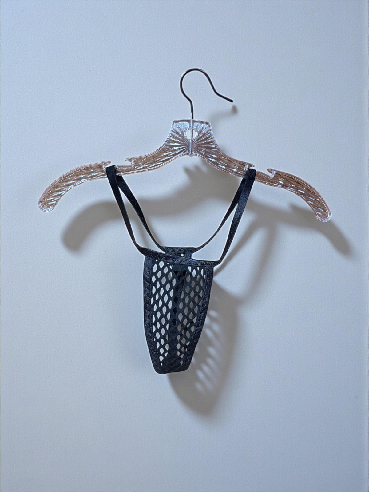 Black Mesh Micro Thong for Men - Bold & Stylish Underwear