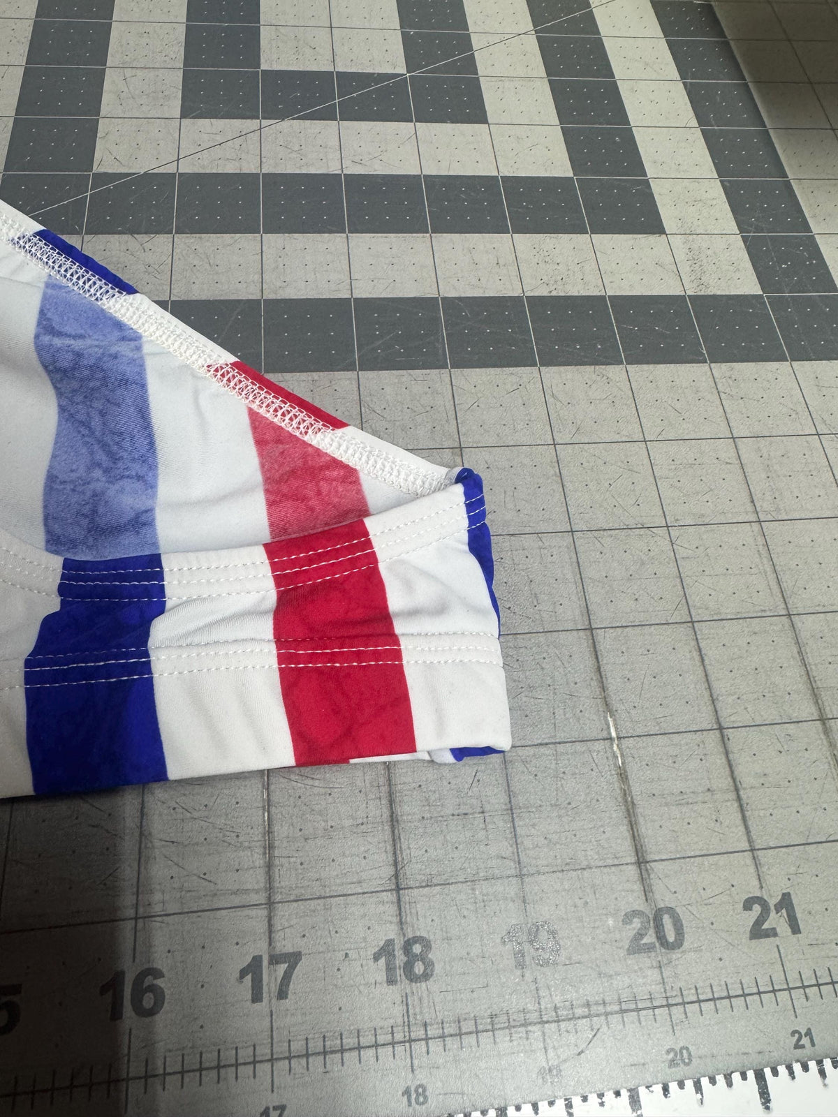 Men's Patriotic Swim Briefs - USA Flag Colors