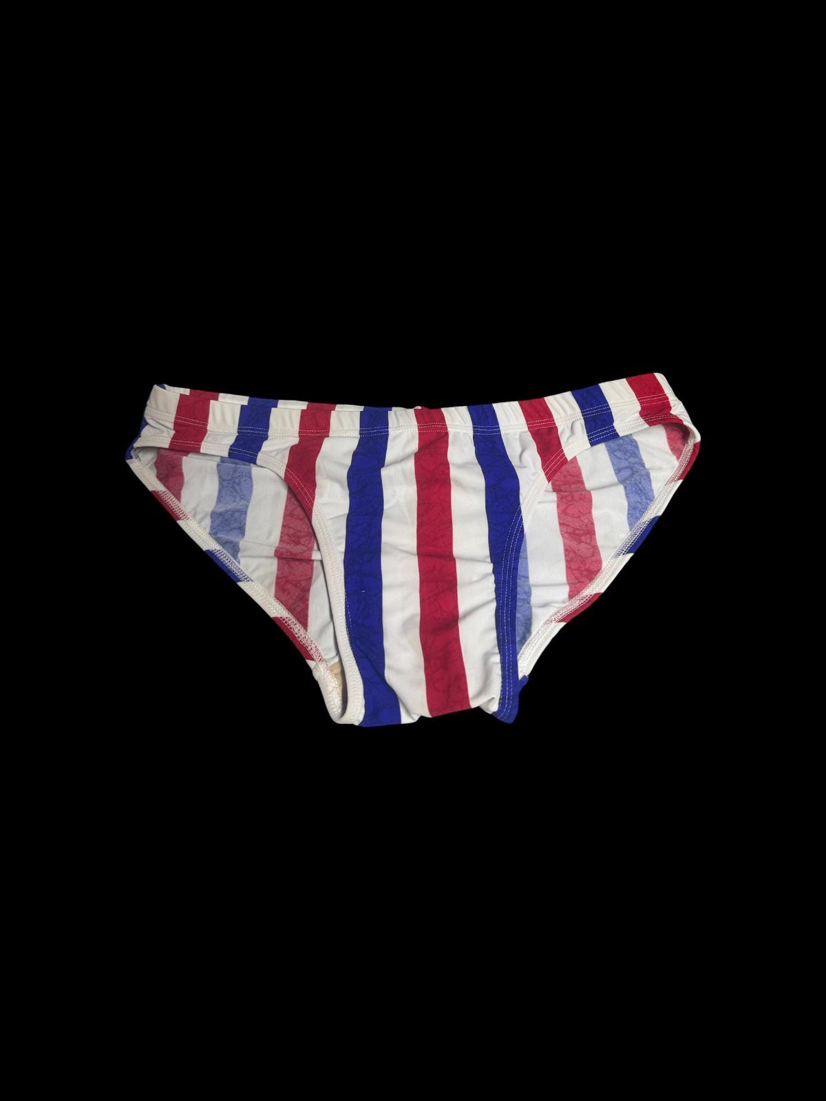 Men's Patriotic Swim Briefs - USA Flag Colors