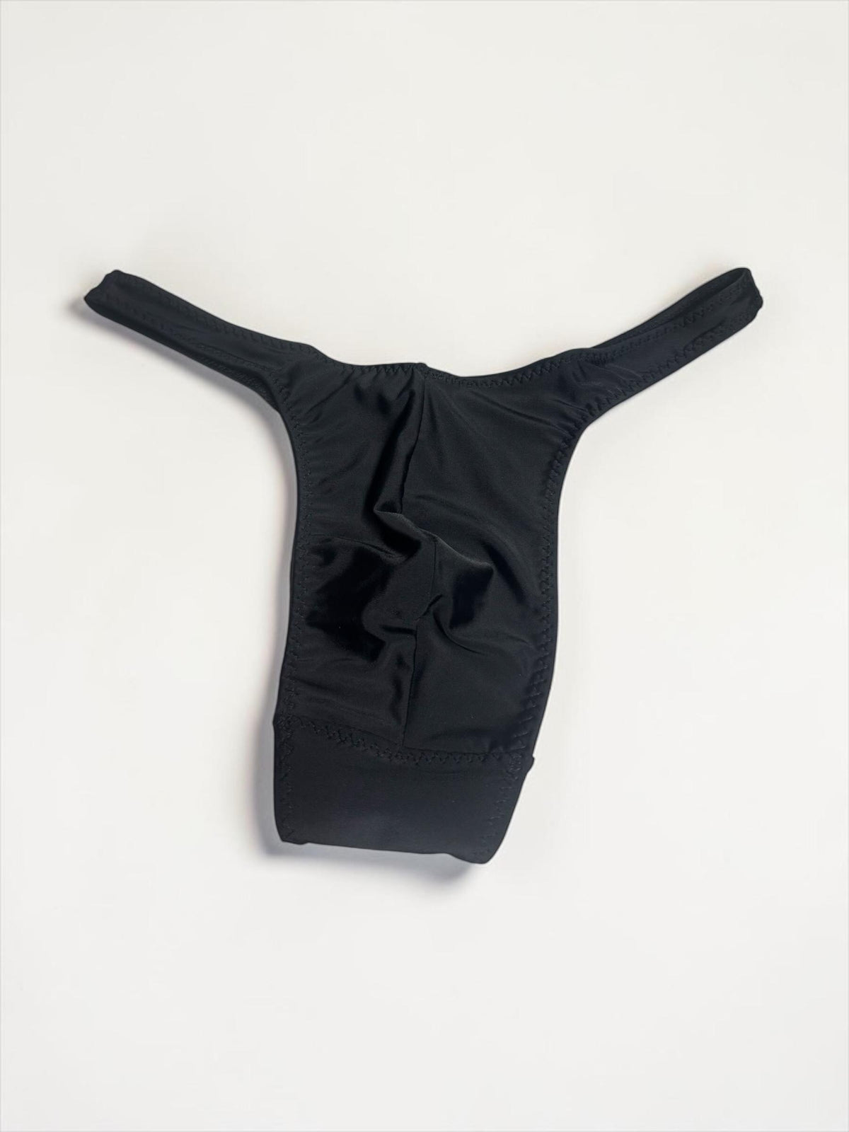 Black Bikini Swim Thong for Men