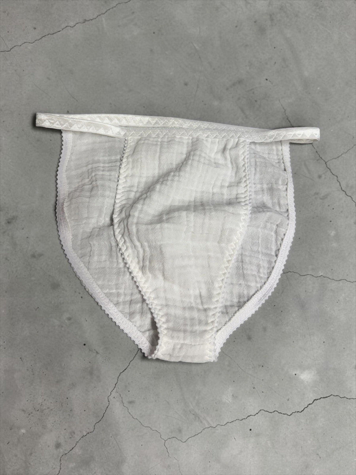 Men's Double Cotton Gauze Sleep Briefs