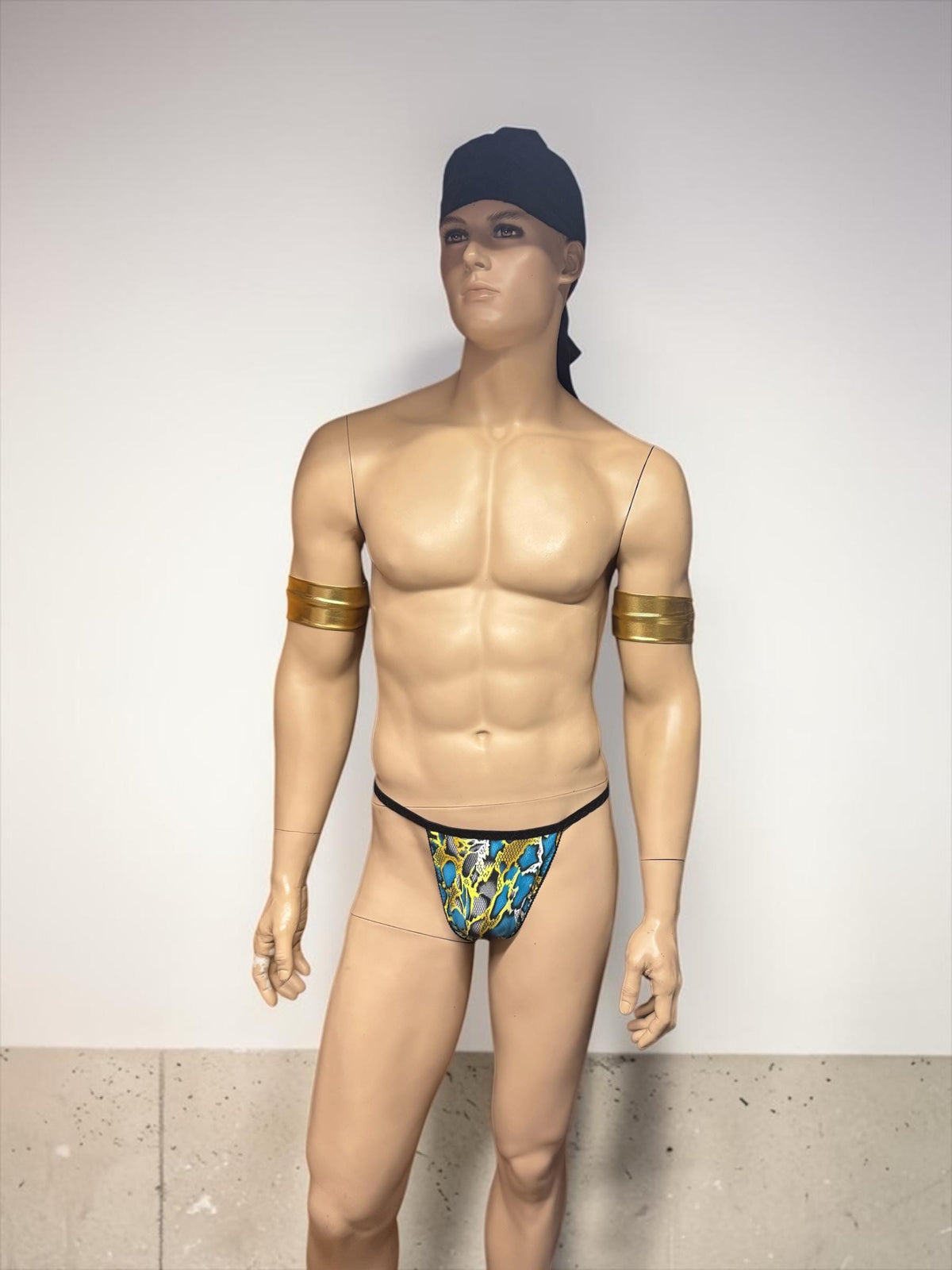 Snake Print Men's Underwear Briefs
