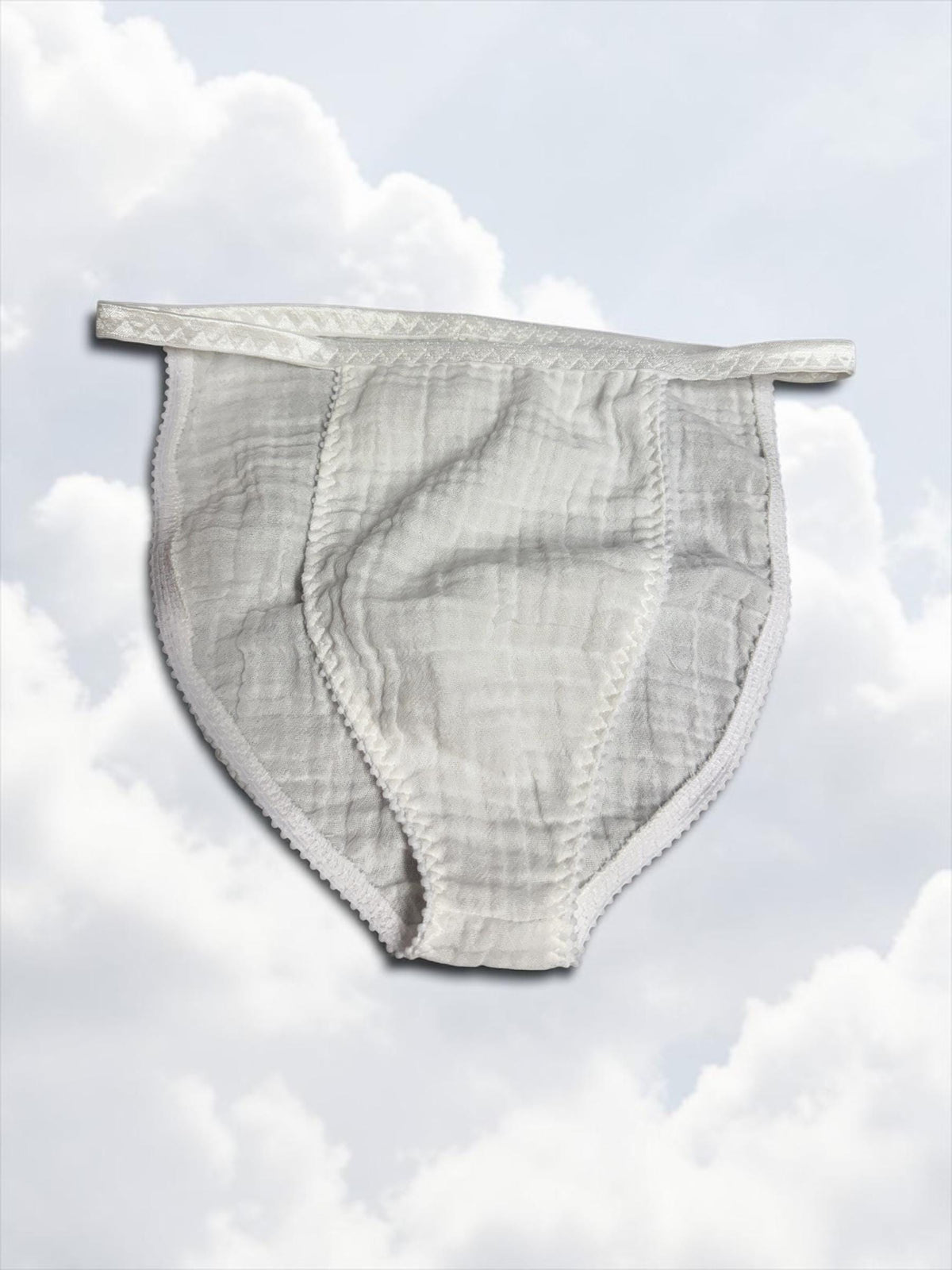 Men's Double Cotton Gauze Sleep Briefs